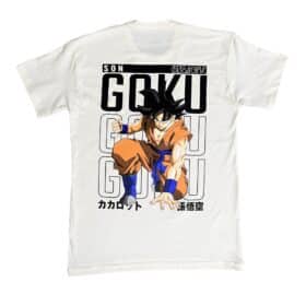 Camiseta Oversize Dragon Ball Goku Arrived